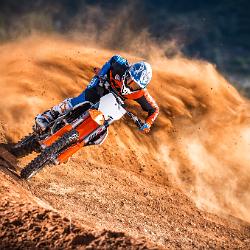 KTM 350 SX-F MY 2017 Action 01